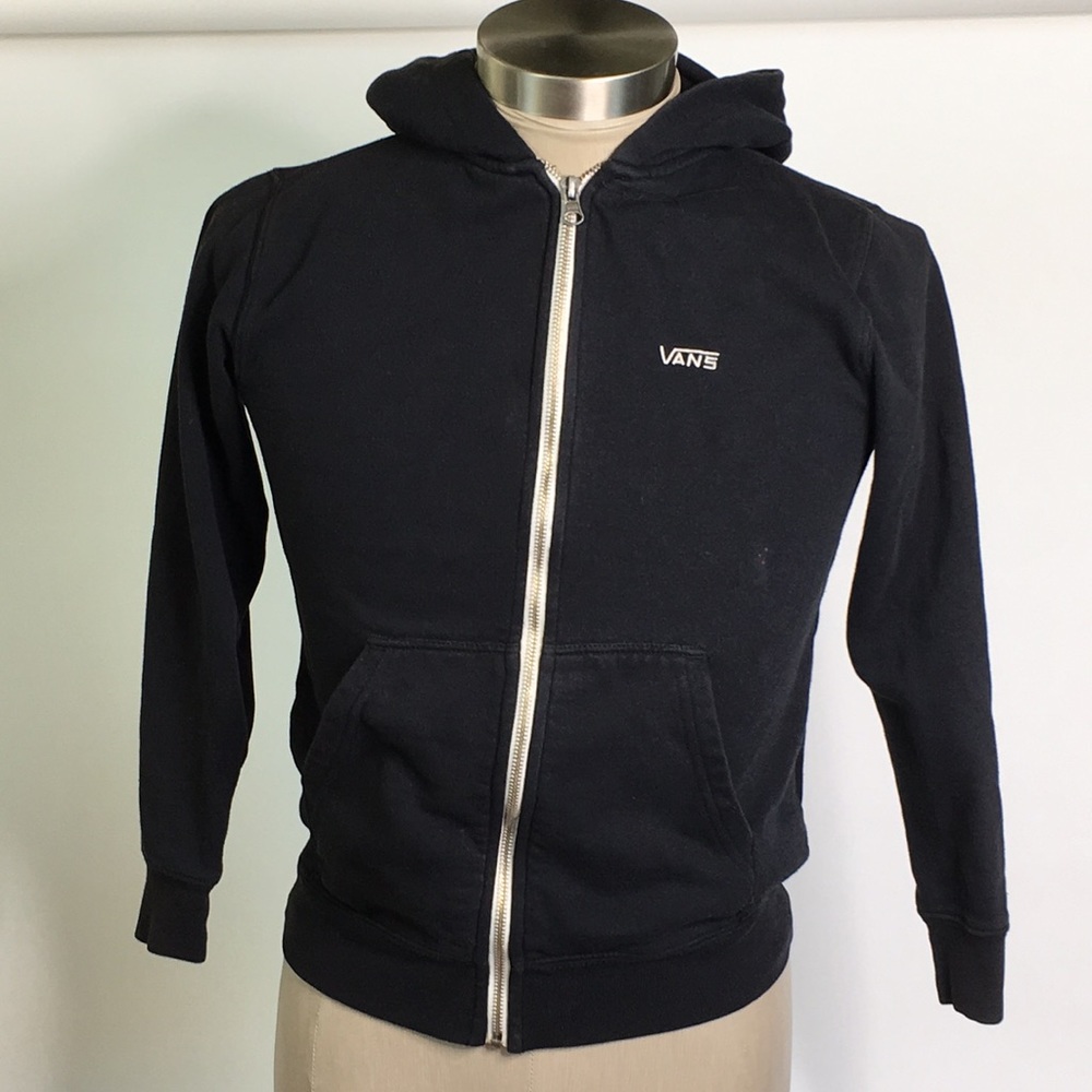 Vans black jacket